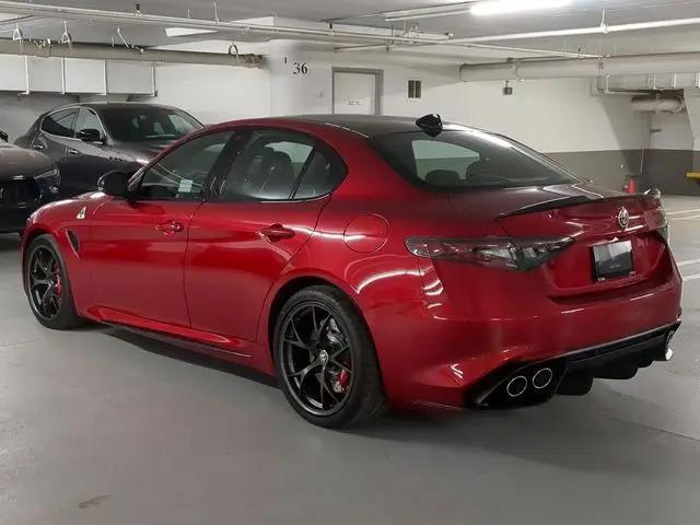 2024 Alfa Romeo Giulia Quadrifoglio RWD