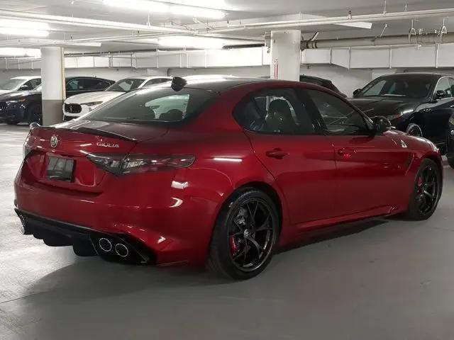 2024 Alfa Romeo Giulia Quadrifoglio RWD