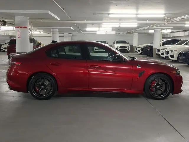 2024 Alfa Romeo Giulia Quadrifoglio RWD
