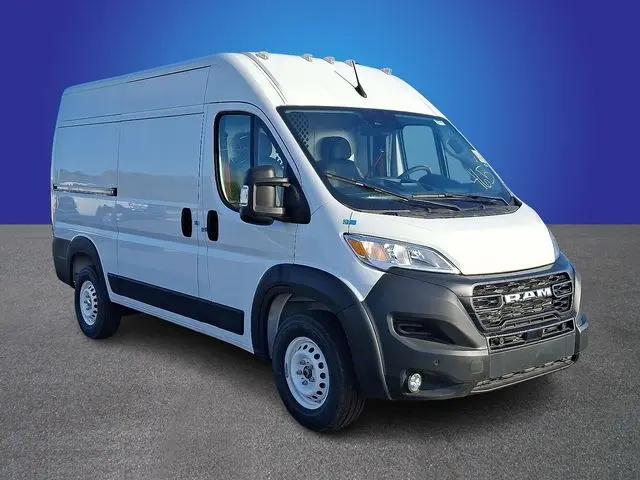 2024 Ram ProMaster 2500 Cargo Van Tradesman High Roof 136" WB w/Pass Seat
