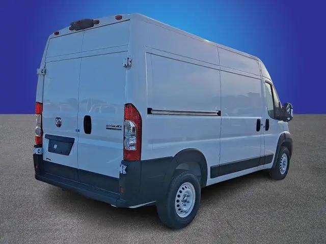 2024 Ram ProMaster 2500 Cargo Van Tradesman High Roof 136" WB w/Pass Seat