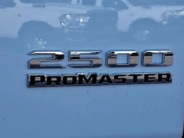2024 Ram ProMaster 2500 Cargo Van Tradesman High Roof 136" WB w/Pass Seat
