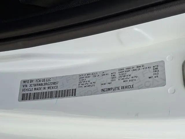 2024 Ram 5500 Tradesman/SLT