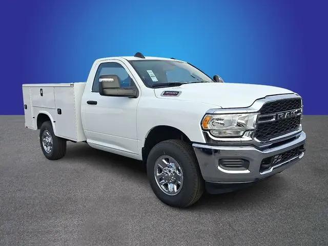2024 Ram 3500 Tradesman Regular Cab 4x4 8' Box