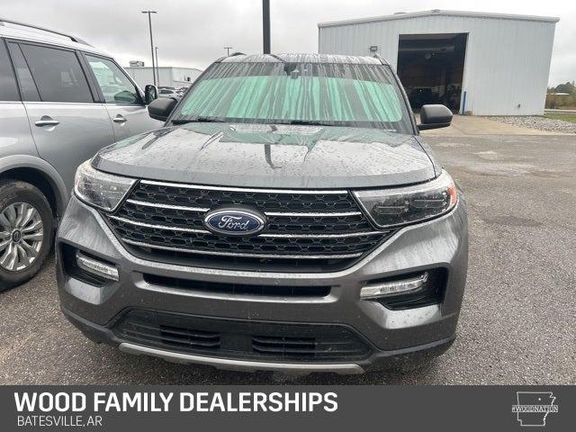 2022 Ford Explorer XLT 2022 Ford Explorer XLT