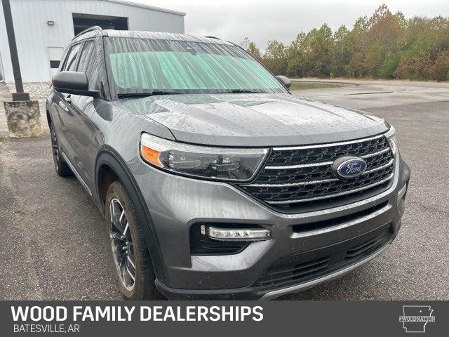 2022 Ford Explorer XLT 2022 Ford Explorer XLT