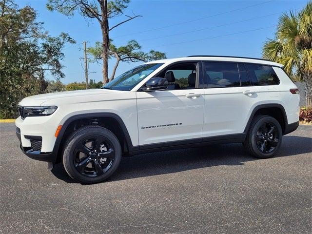 2025 Jeep Grand Cherokee GRAND CHEROKEE L ALTITUDE X 4X4
