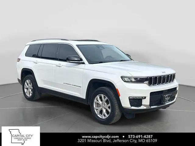 2022 Jeep Grand Cherokee L Limited 4x4 for sale in Jefferson City, MO