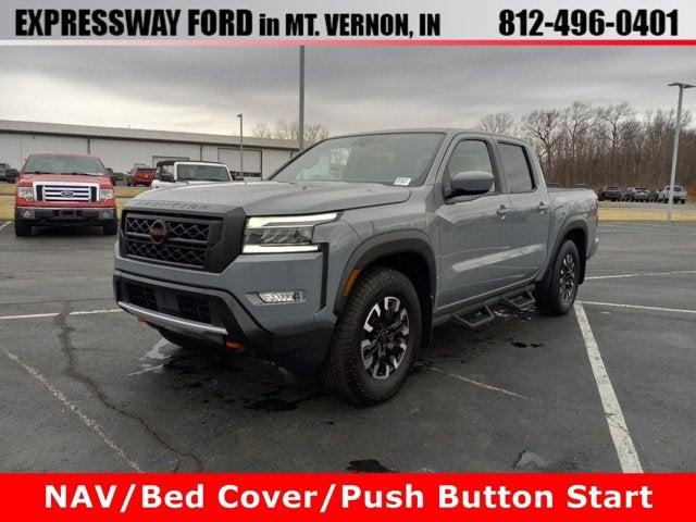 2023 Nissan Frontier Crew Cab PRO-X 4x2