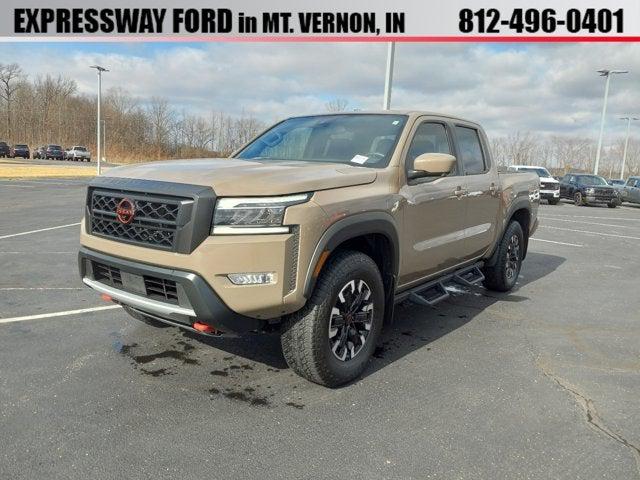 2023 Nissan Frontier Crew Cab PRO-4X 4x4
