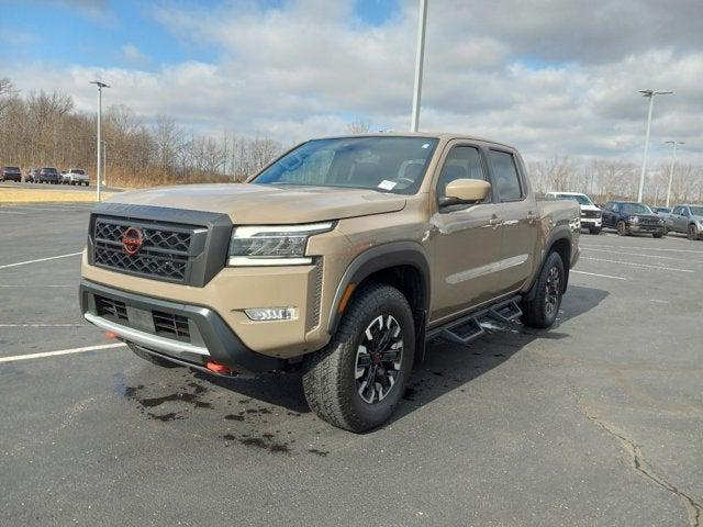 2023 Nissan Frontier Crew Cab PRO-4X 4x4