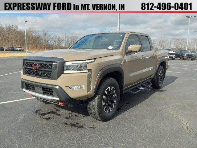2023 Nissan Frontier Crew Cab PRO-4X 4x4
