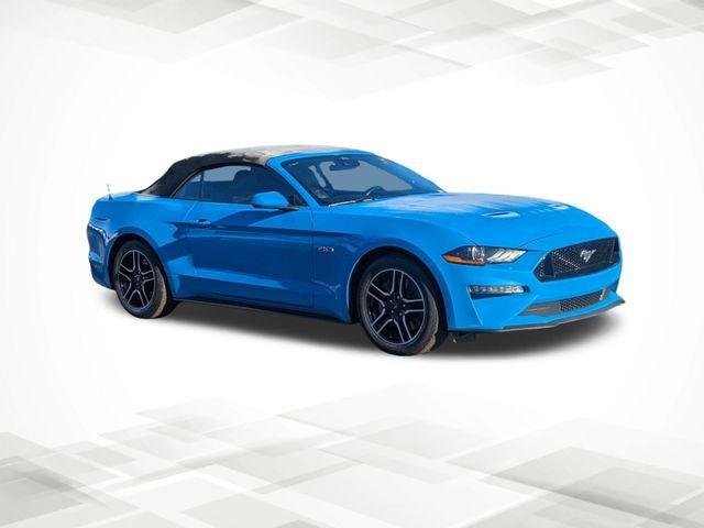 2022 Ford Mustang GT Premium Convertible