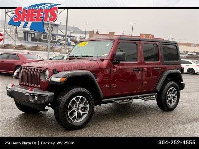 2021 Jeep Wrangler Unlimited Rubicon 4X4