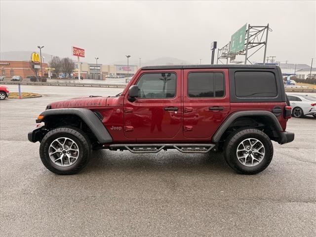 2021 Jeep Wrangler Unlimited Rubicon 4X4