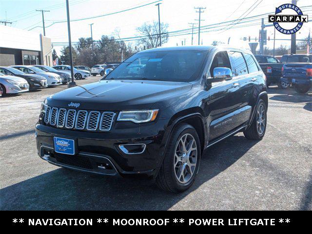 2021 Jeep Grand Cherokee Overland 4X4