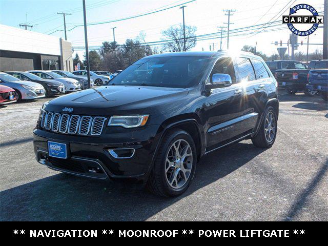 2021 Jeep Grand Cherokee Overland 4X4
