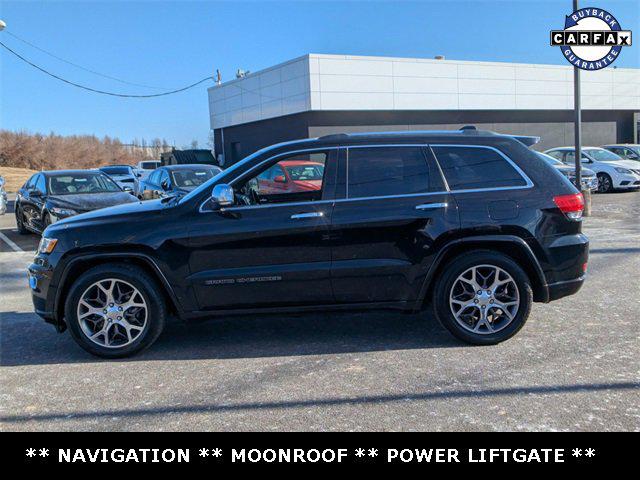 2021 Jeep Grand Cherokee Overland 4X4