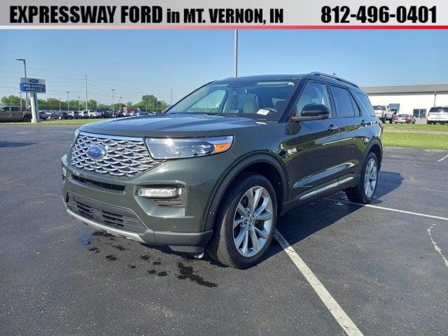 2021 Ford Explorer Platinum