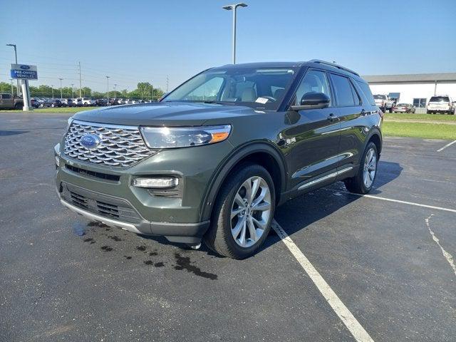 2021 Ford Explorer Platinum