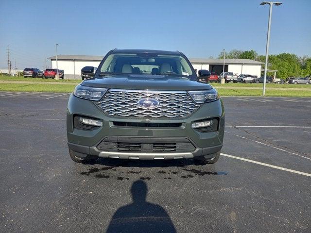 2021 Ford Explorer Platinum
