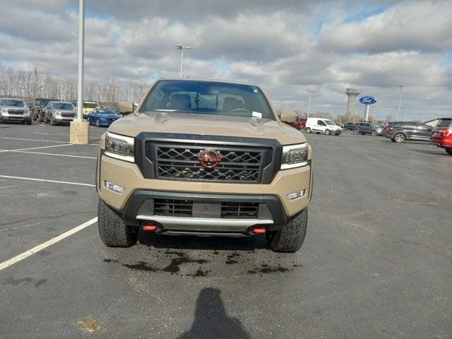 2023 Nissan Frontier Crew Cab PRO-4X 4x4
