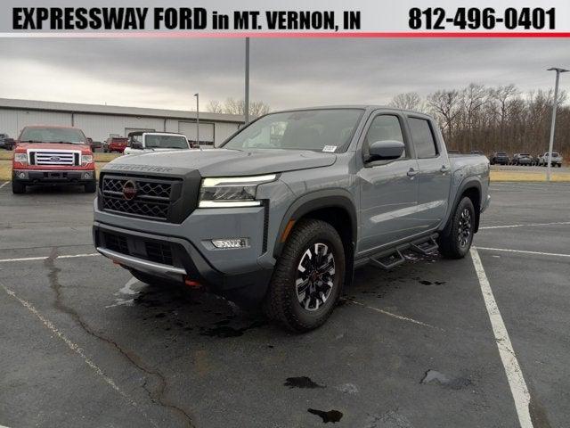 2023 Nissan Frontier Crew Cab PRO-X 4x2