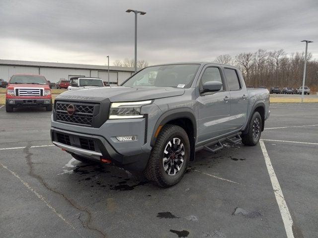 2023 Nissan Frontier Crew Cab PRO-X 4x2