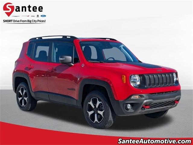 2021 Jeep Renegade Trailhawk 4X4