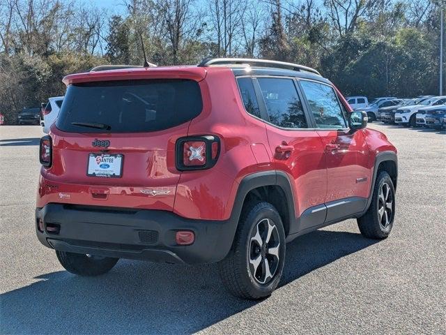 2021 Jeep Renegade Trailhawk 4X4