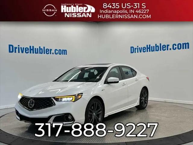2020 Acura TLX A-Spec w/Red Leather for sale in Indianapolis, IN