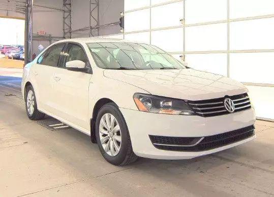 2015 Volkswagen Passat 1.8T Wolfsburg Edition
