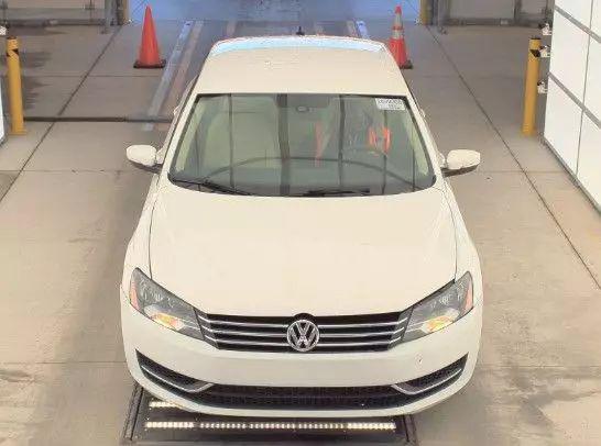 2015 Volkswagen Passat 1.8T Wolfsburg Edition