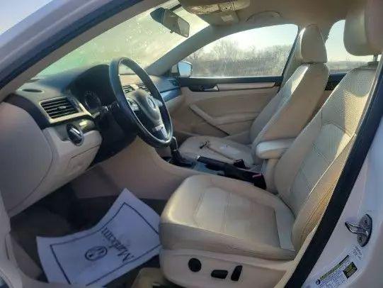 2015 Volkswagen Passat 1.8T Wolfsburg Edition