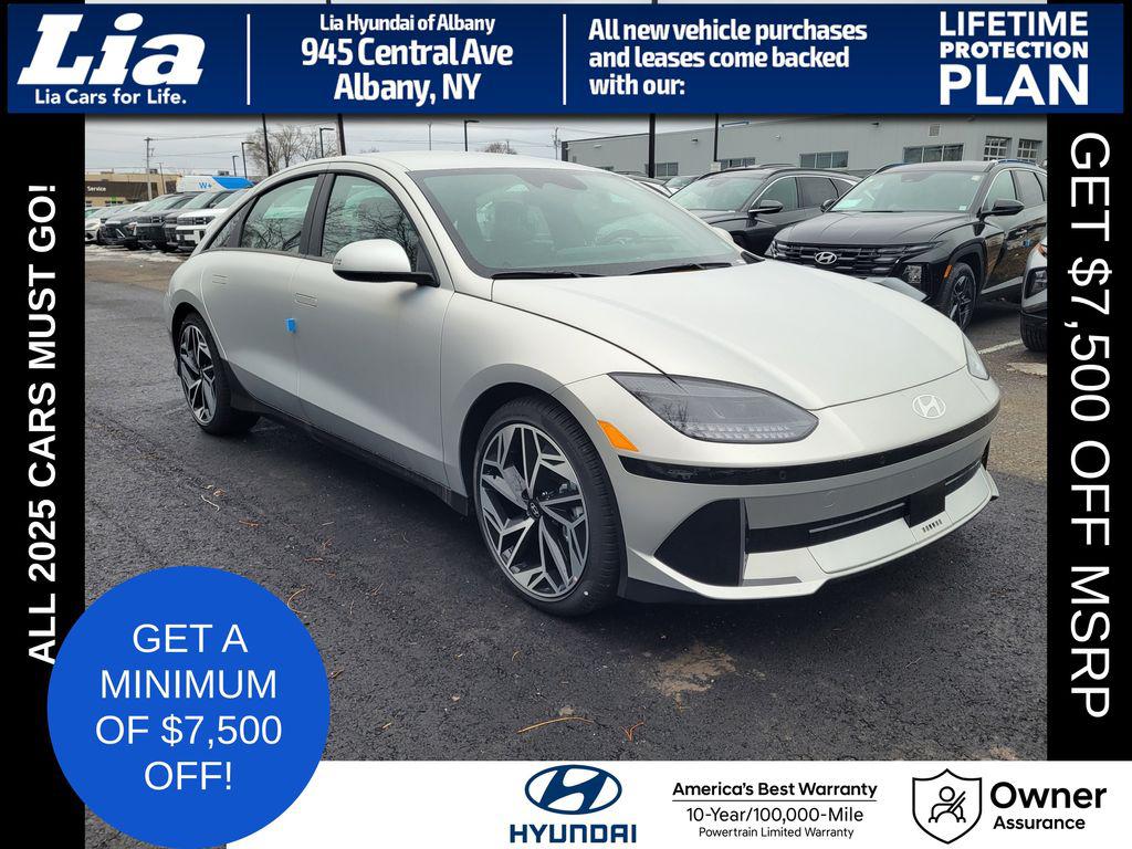 2025 Hyundai IONIQ 6 SEL