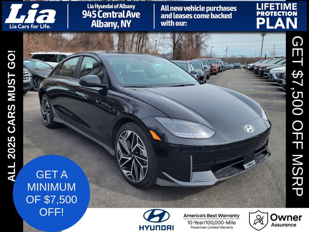 2025 Hyundai IONIQ 6 SEL