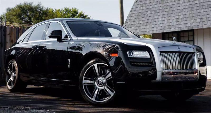 2014 Rolls-Royce Ghost Sedan 4D