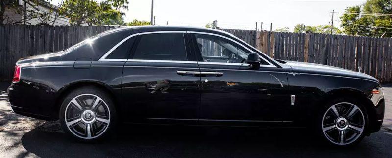 2014 Rolls-Royce Ghost Sedan 4D