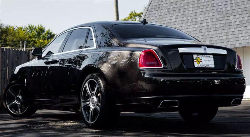 2014 Rolls-Royce Ghost Sedan 4D