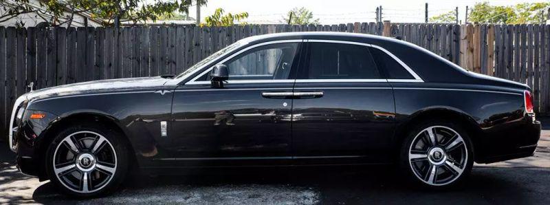 2014 Rolls-Royce Ghost Sedan 4D