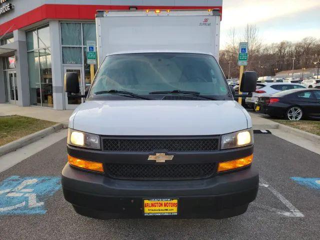 2018 Chevrolet Express Cutaway Work Van