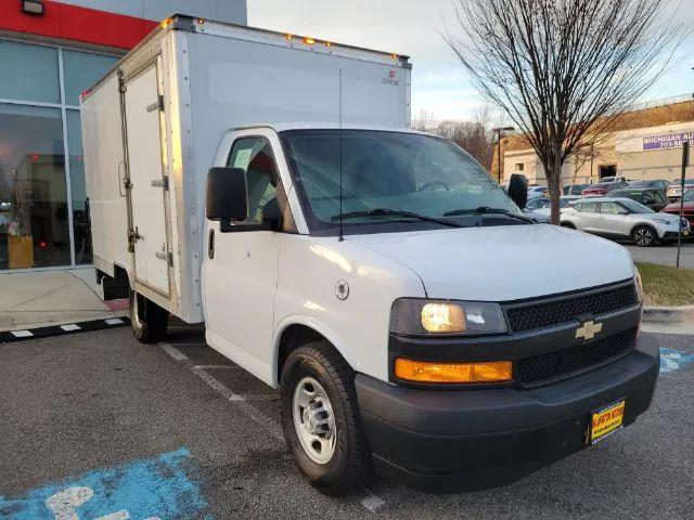 2018 Chevrolet Express Cutaway Work Van