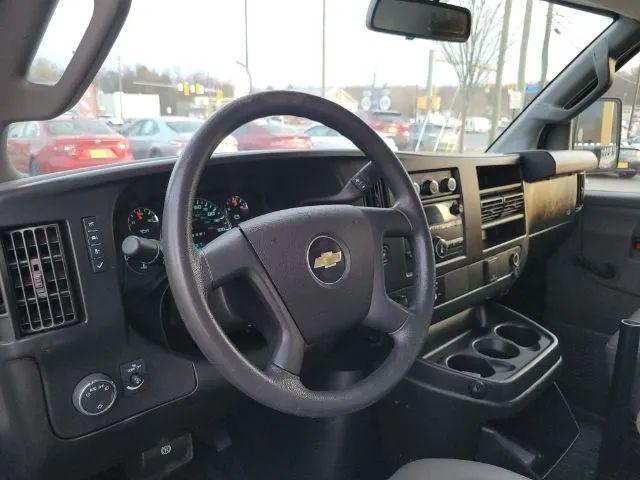 2018 Chevrolet Express Cutaway Work Van