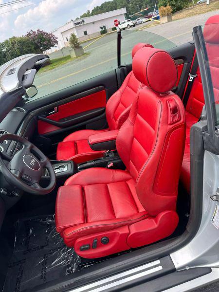 2006 Audi S4 Quattro Cabriolet 2D