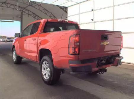 2020 Chevrolet Colorado 2WD Crew Cab Short Box LT
