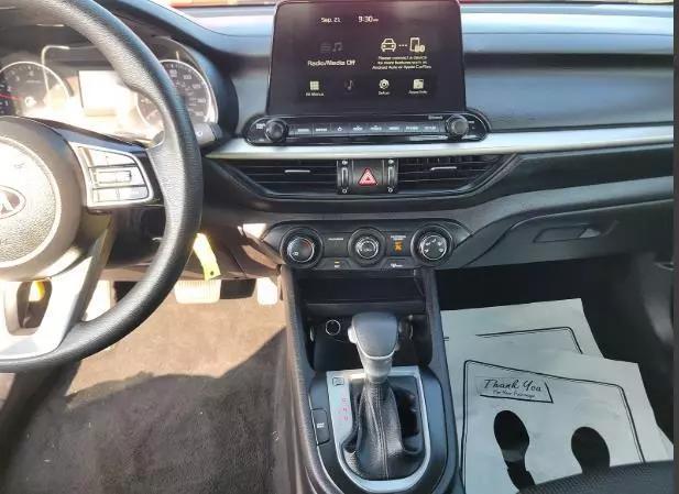 2021 Kia Forte LXS