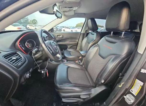 2018 Jeep Compass Trailhawk 4x4