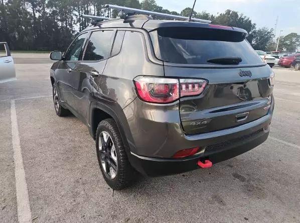 2018 Jeep Compass Trailhawk 4x4