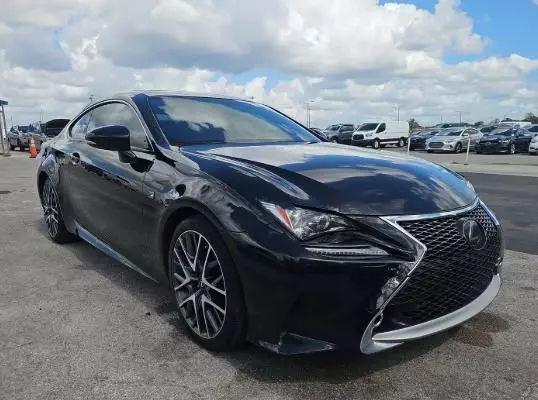 2017 Lexus RC 350 RC 350 Coupe 2D