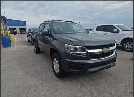 2016 Chevrolet Colorado WT